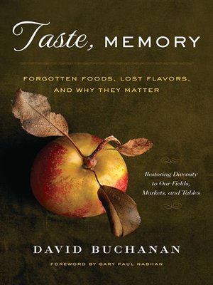 cover image of Taste, Memory